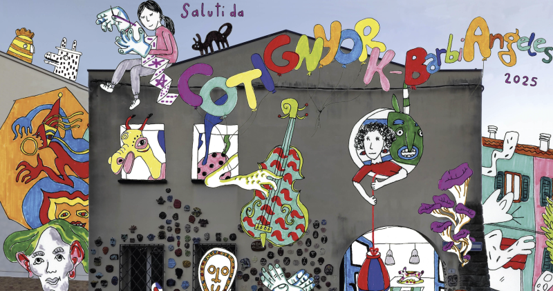 Città dei bambini Cotignyork e BarbiAngeles